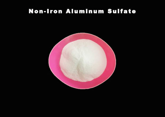 AL203 15.8% Non Iron Aluminium Sulfate Powder Water Treatment Chemicals